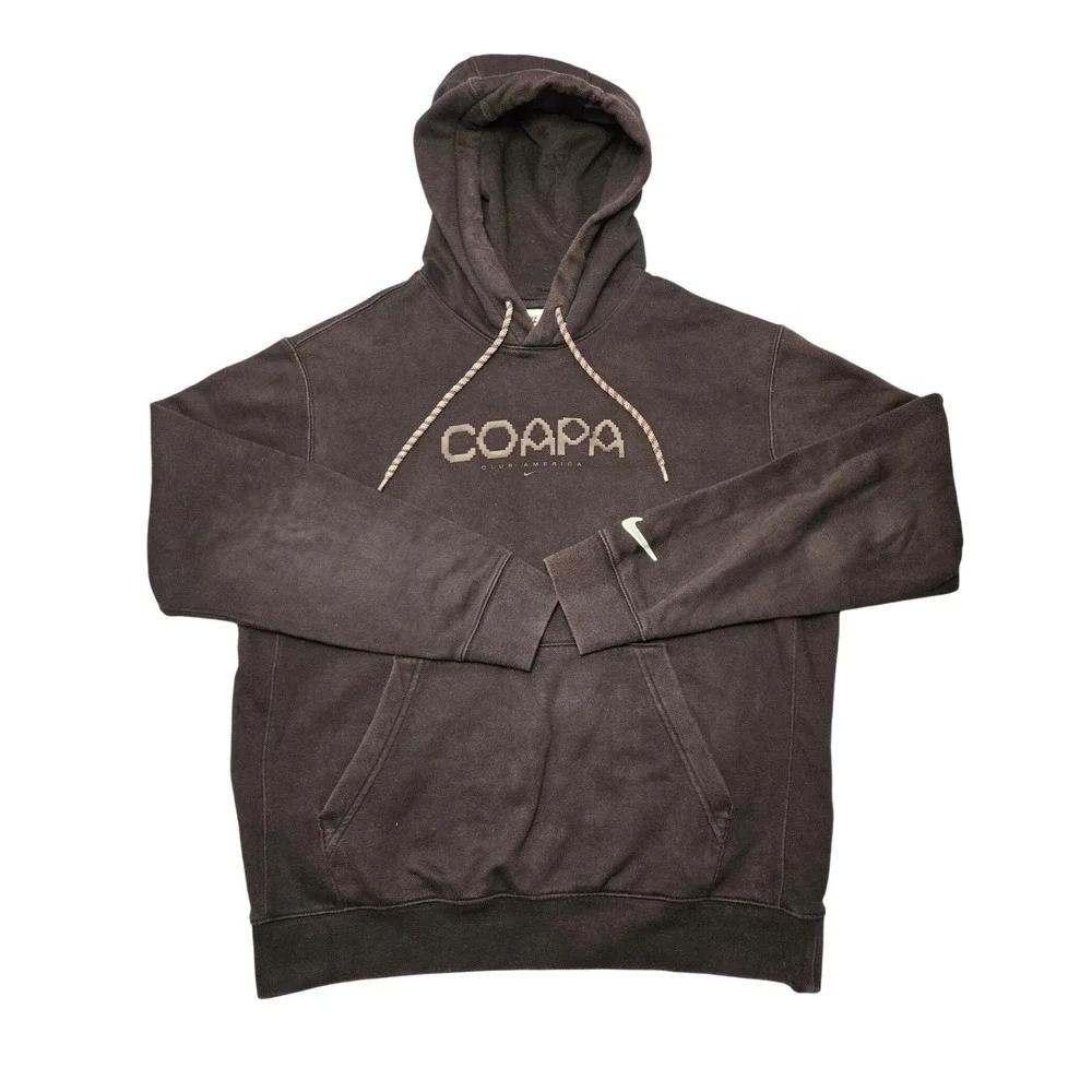 Nike‎ Club America COAPA Mens black Hoodie Size Small